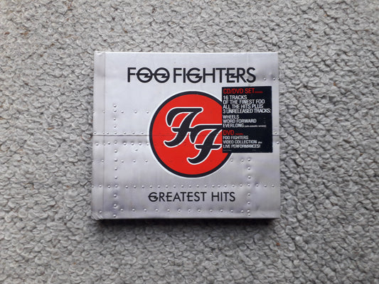 Foo Fighters-Greatest Hits CD/DVD Digibook Set (88697594832)