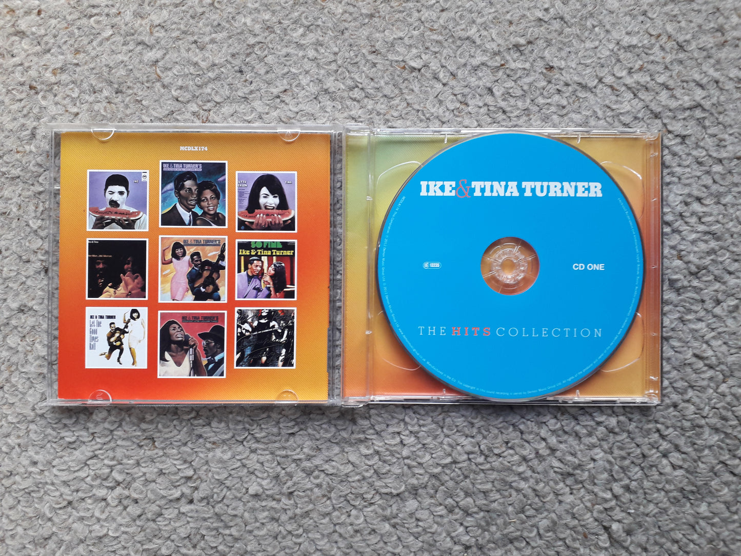Ike & Tina Turner-The Hits Collection Double CD (MCDLX174)