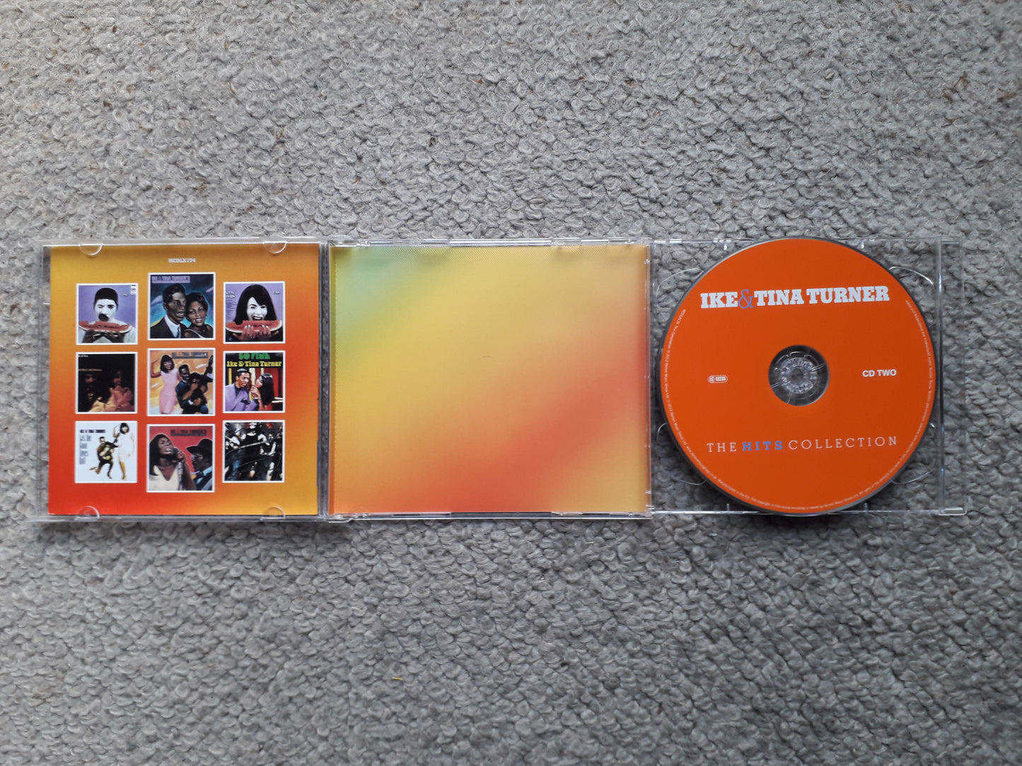 Ike & Tina Turner-The Hits Collection Double CD (MCDLX174)