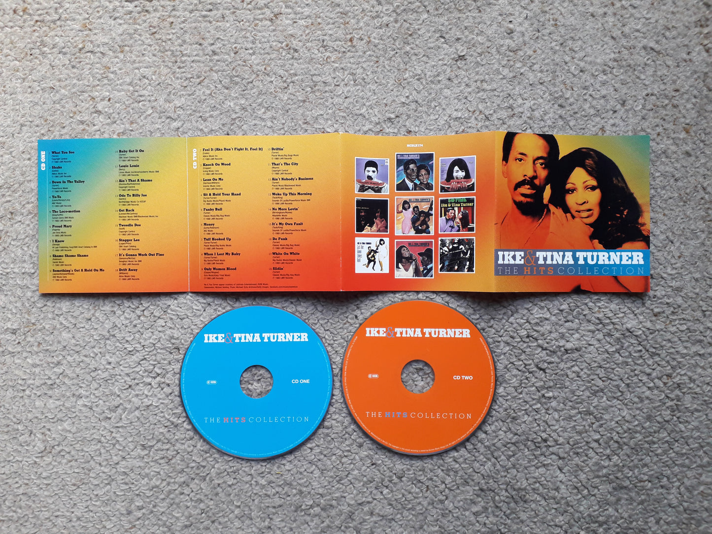 Ike & Tina Turner-The Hits Collection Double CD (MCDLX174)