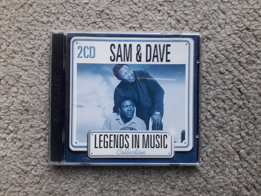 Sam & Dave-Sam & Dave Double CD (LIM210)