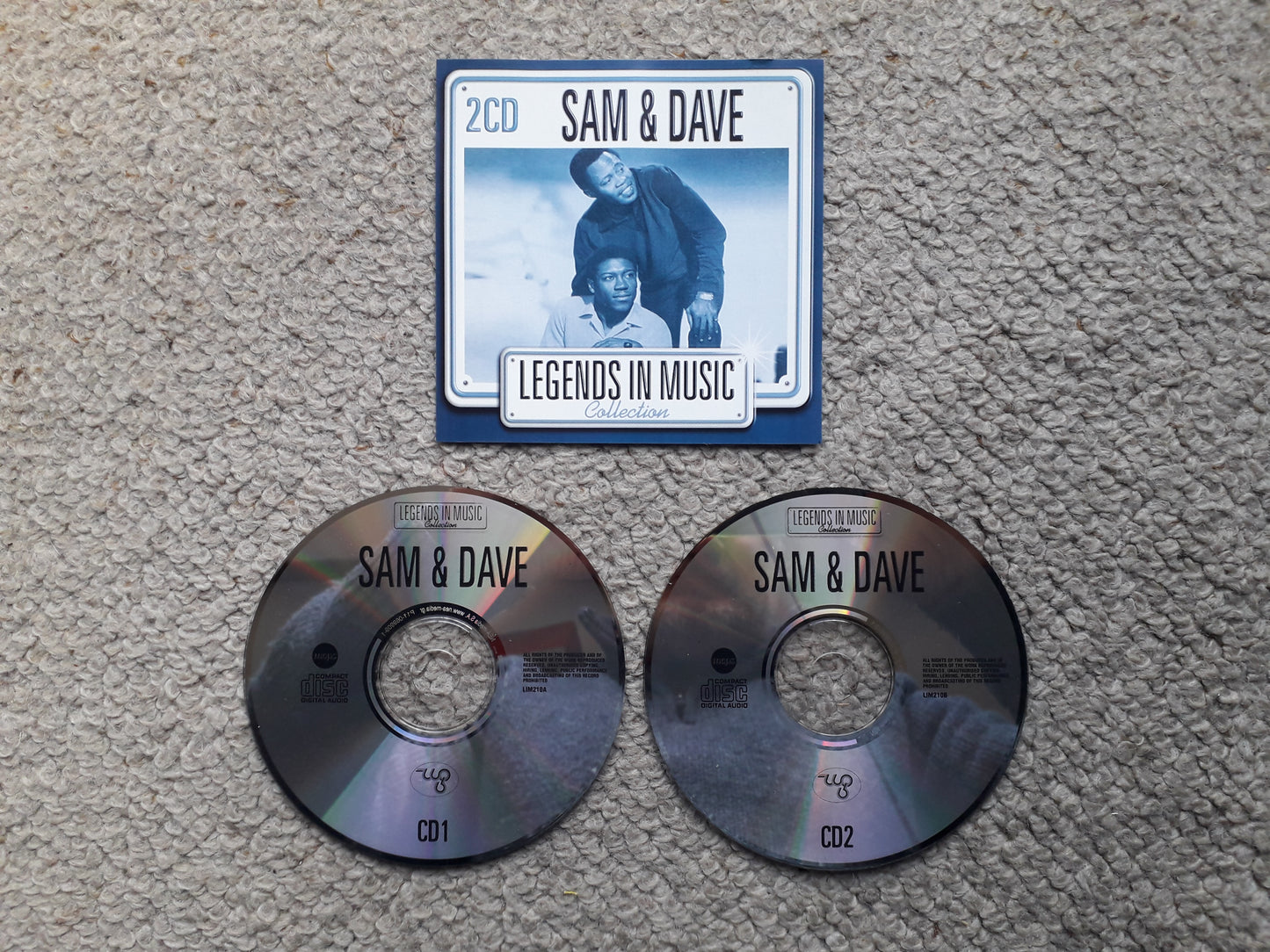 Sam & Dave-Sam & Dave Double CD (LIM210)