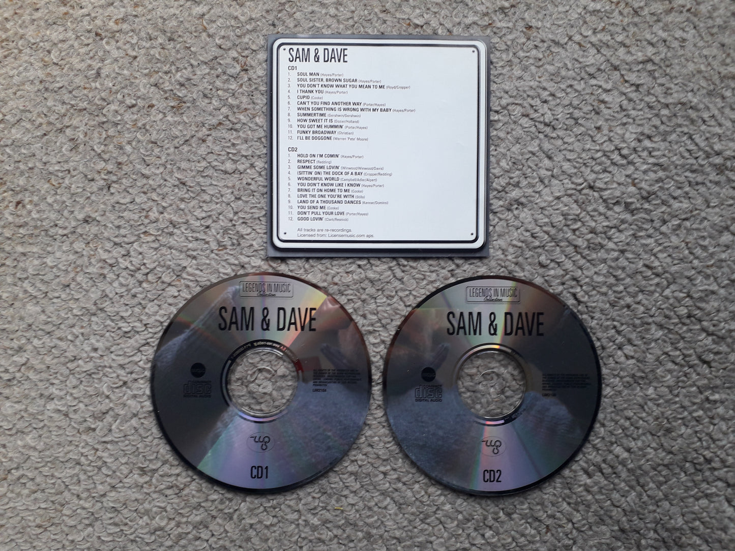 Sam & Dave-Sam & Dave Double CD (LIM210)