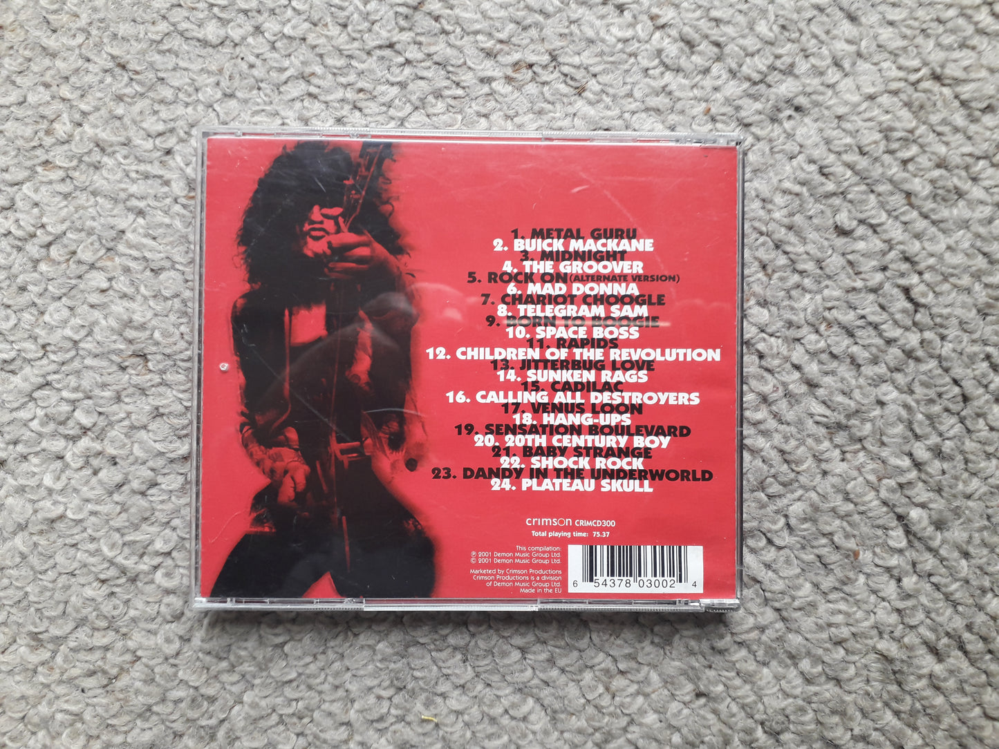 T.Rex-Rock! CD (CRIMCD300)
