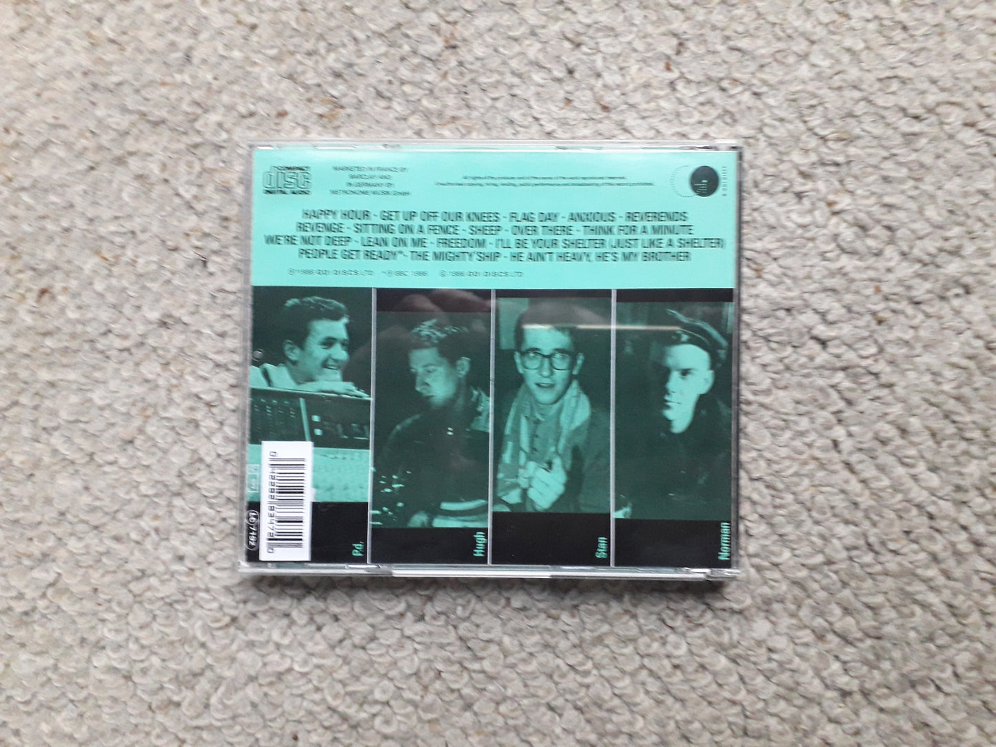 Housemartins-London 0 Hull 4 CD (828 347-2)