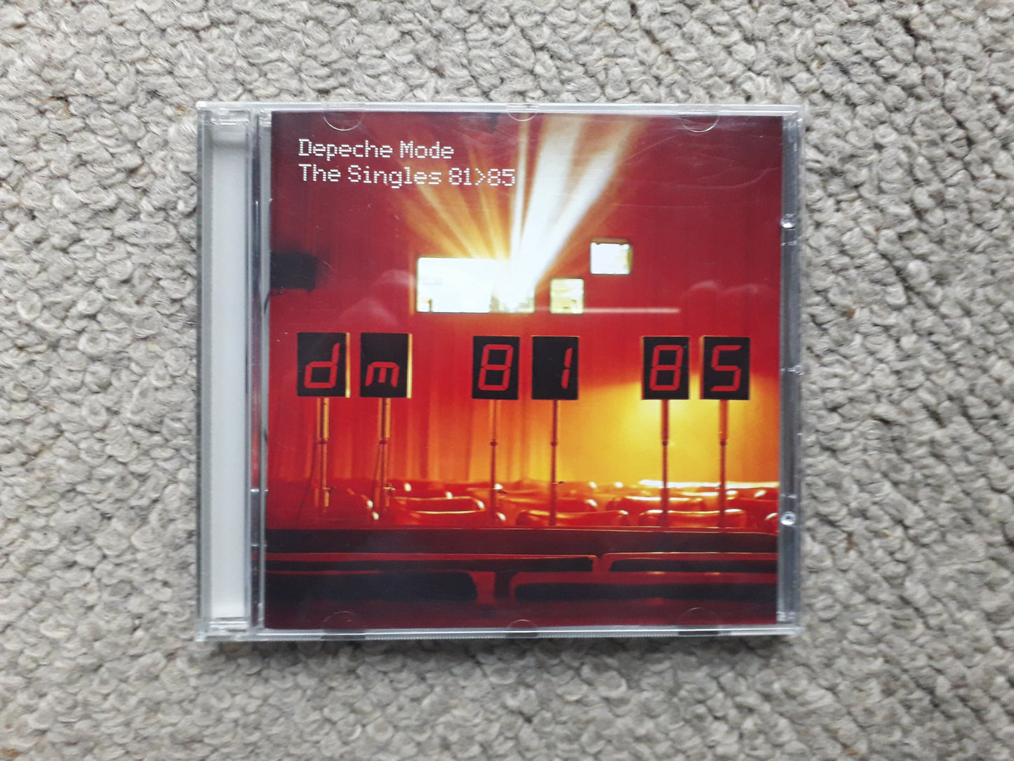 Depeche Mode-The Singles 81-85 CD (LCDMUTEL1)
