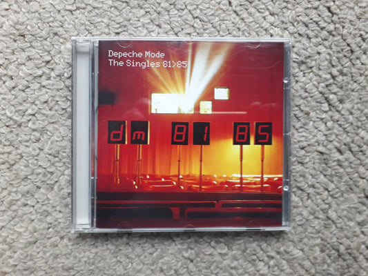 Depeche Mode-The Singles 81-85 CD (LCDMUTEL1)