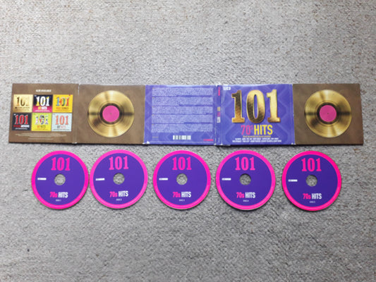 Various – 101 70s Hits 5 CD Set (UMC10102)