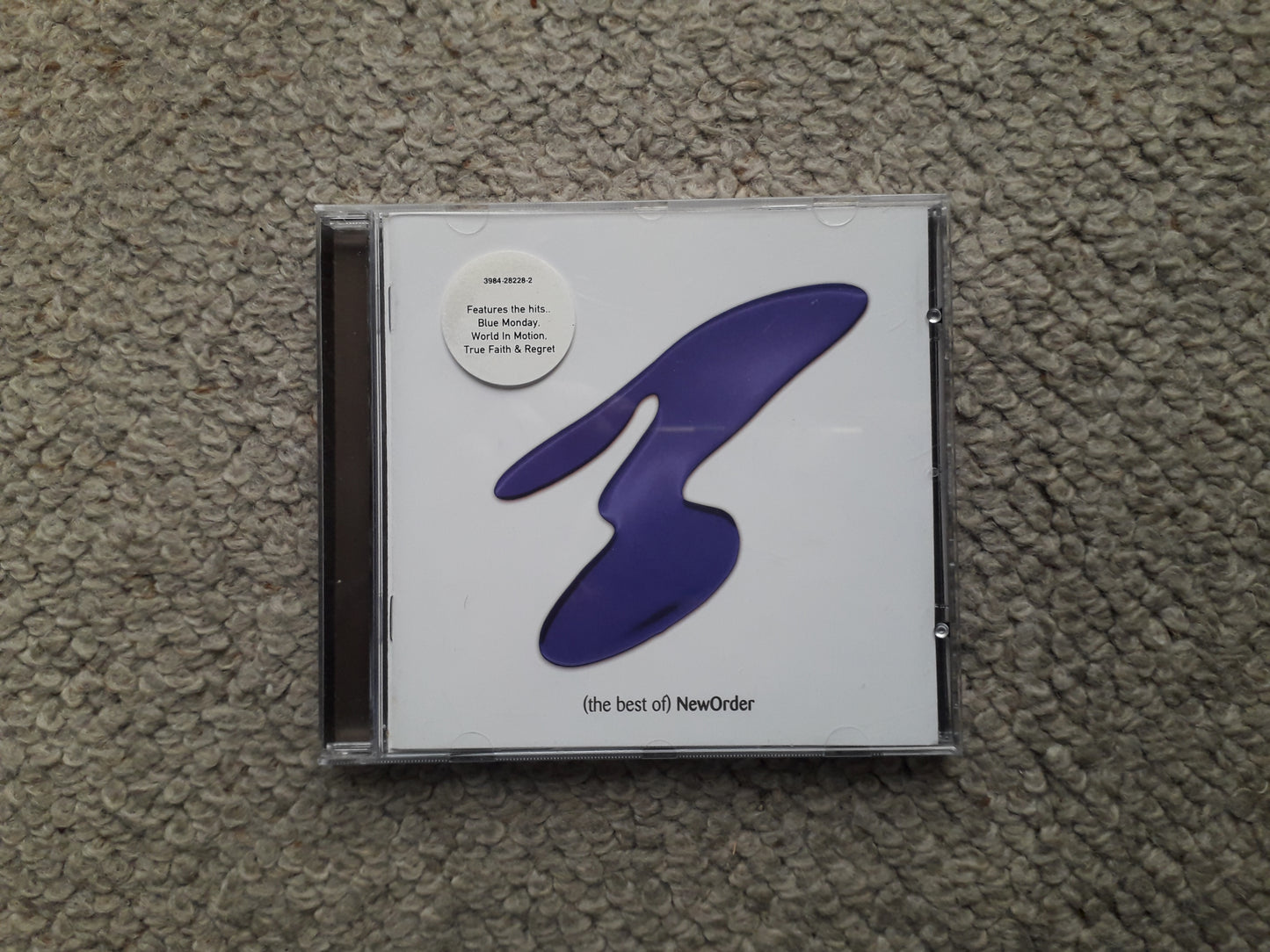 New Order-(The Best Of) New Order CD (3984 28228 2)