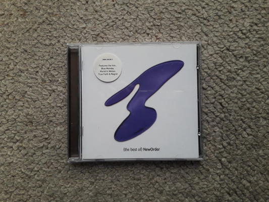 New Order-(The Best Of) New Order CD (3984 28228 2)