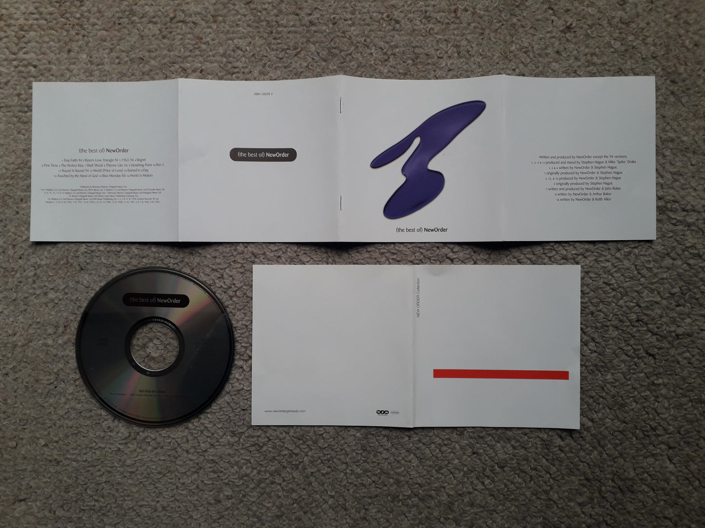 New Order-(The Best Of) New Order CD (3984 28228 2)