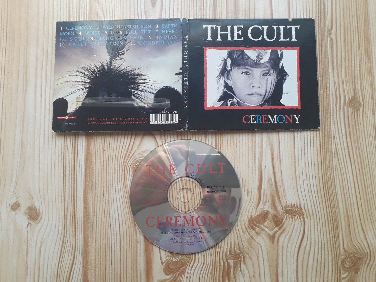 Cult-Ceremony CD (BEGA 122CD) Digipak
