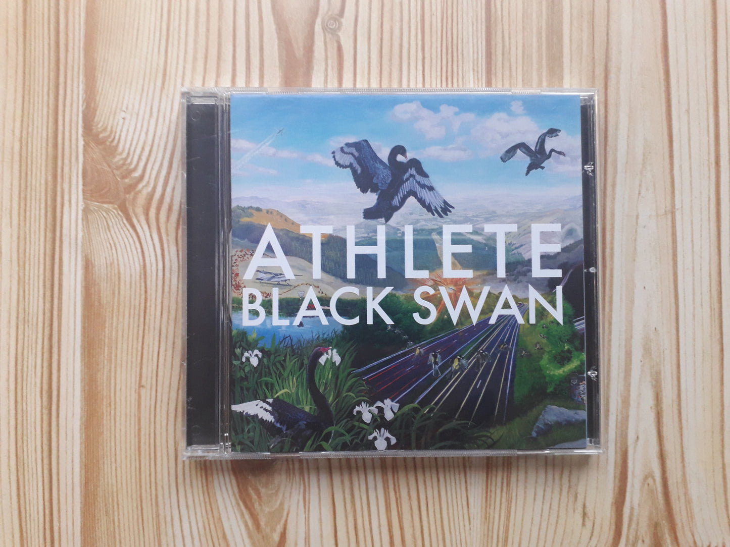 Athlete-Black Swan CD (2710397)