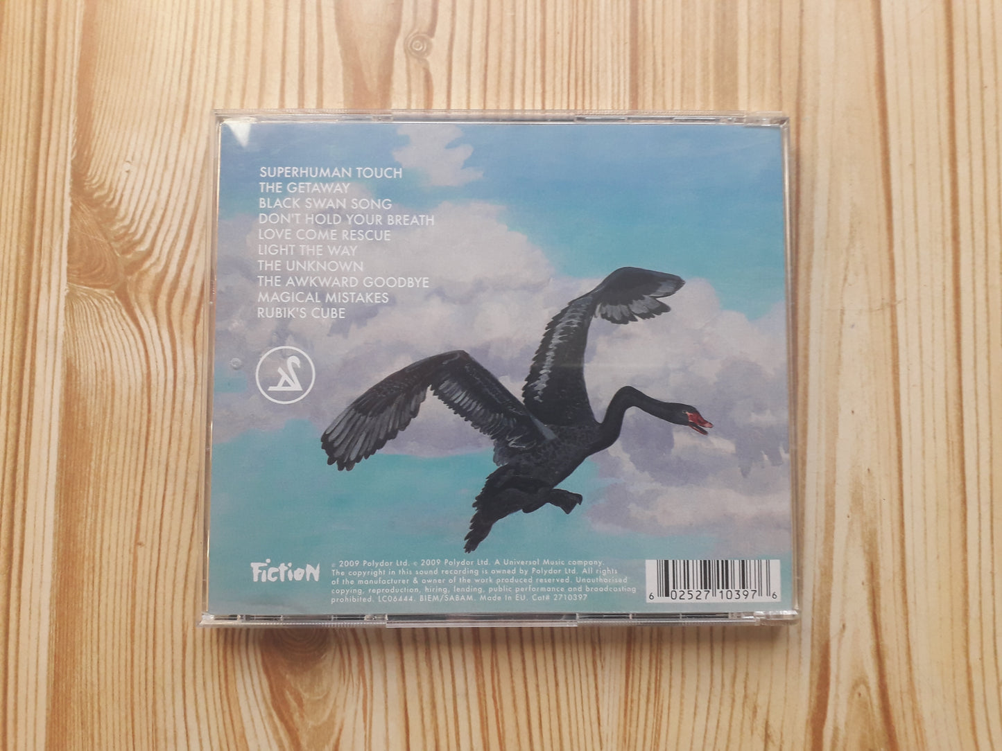 Athlete-Black Swan CD (2710397)