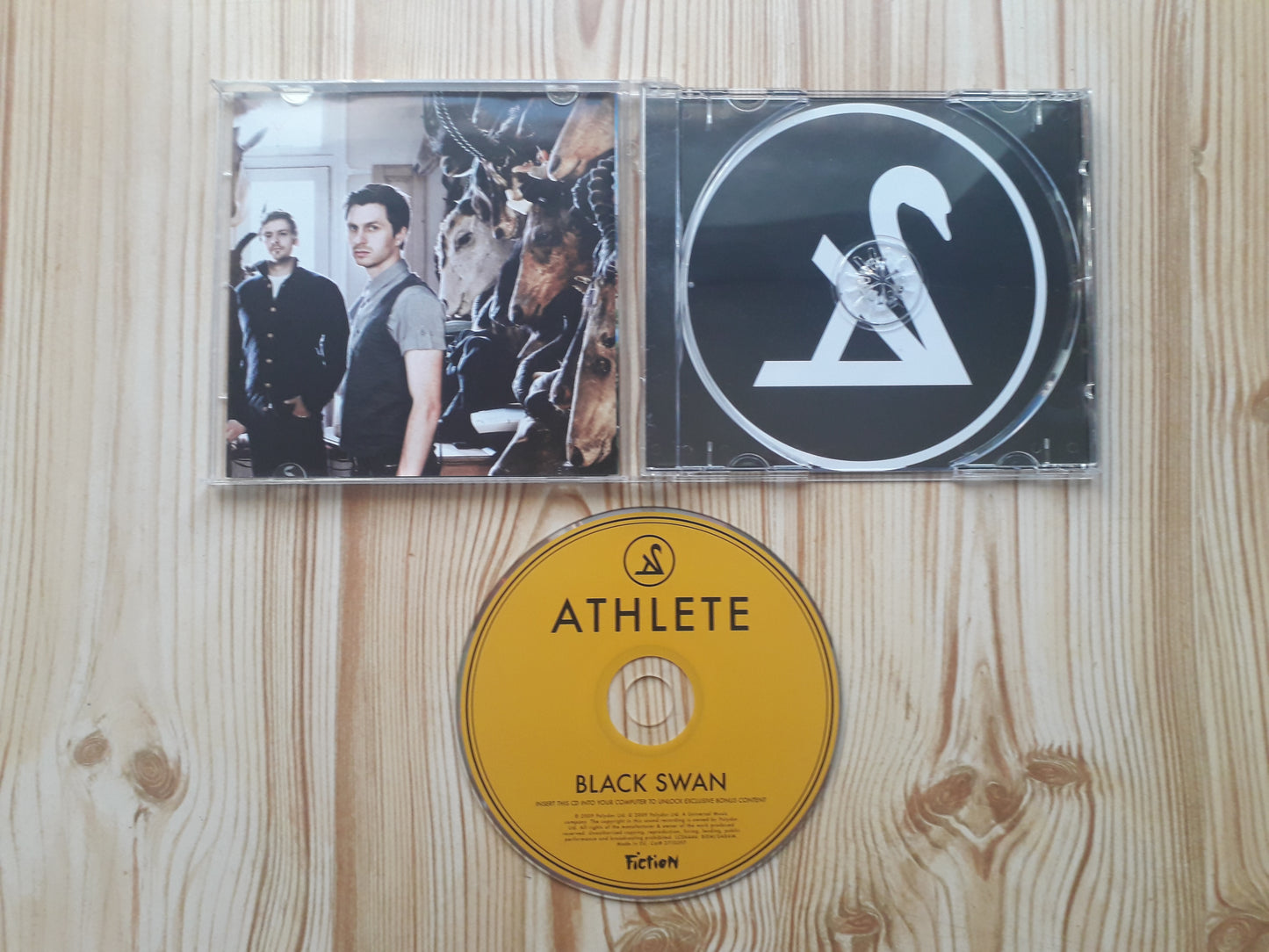 Athlete-Black Swan CD (2710397)