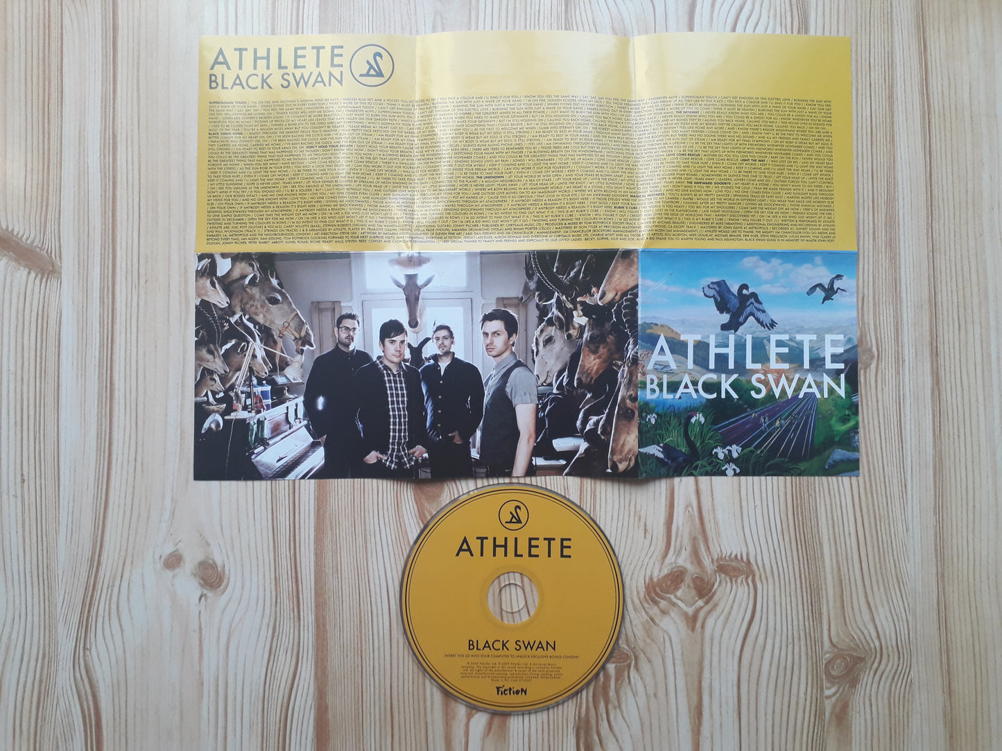 Athlete-Black Swan CD (2710397)