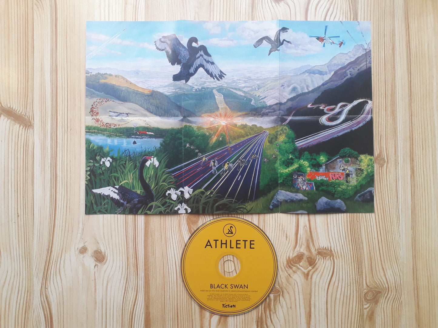 Athlete-Black Swan CD (2710397)