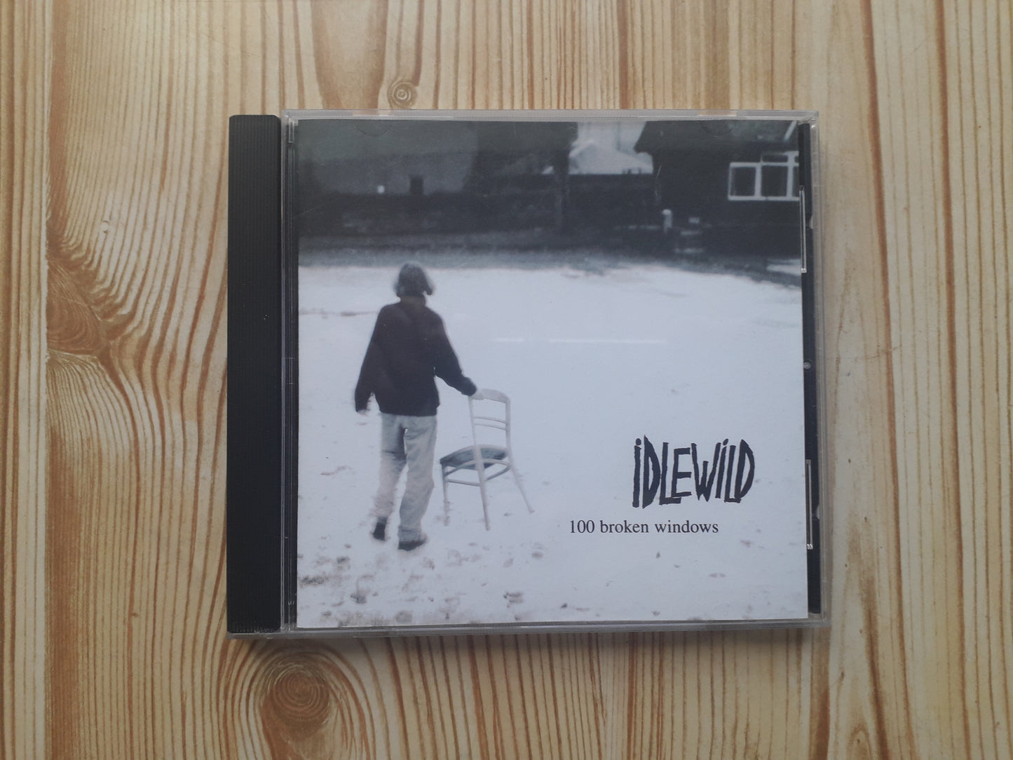 Idlewild-100 Broken Windows CD (724352543922)