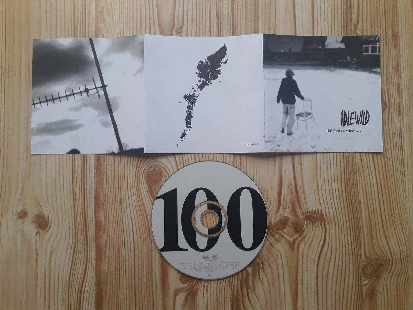 Idlewild-100 Broken Windows CD (724352543922)