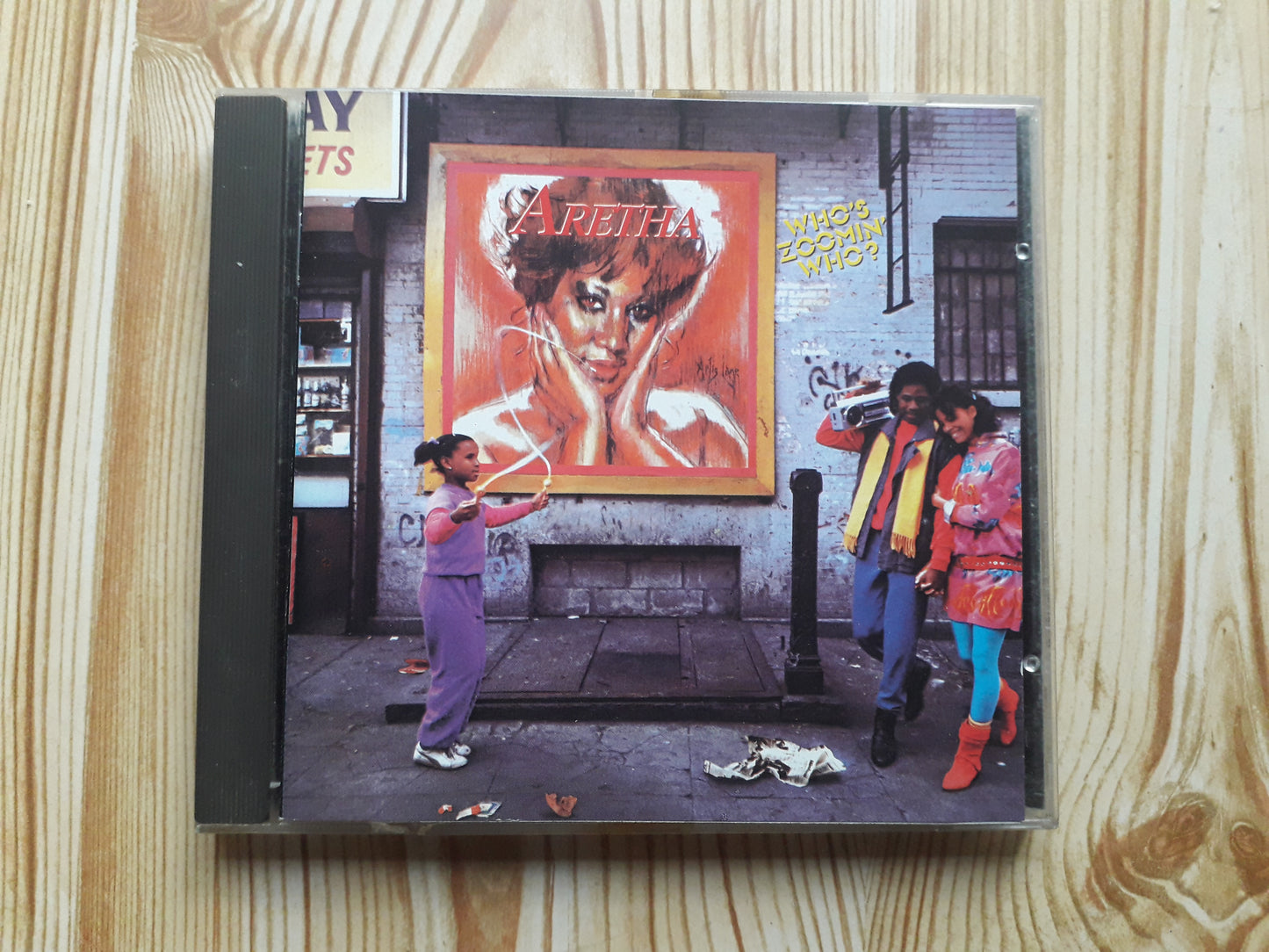 Aretha Franklin-Who's Zoomin' Who? CD (610 456-222)