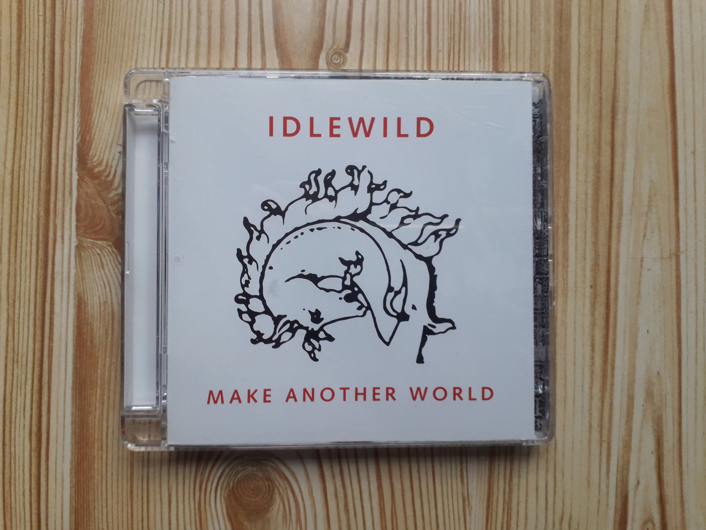 Idlewild-Make Another World CD (SEQCD005)