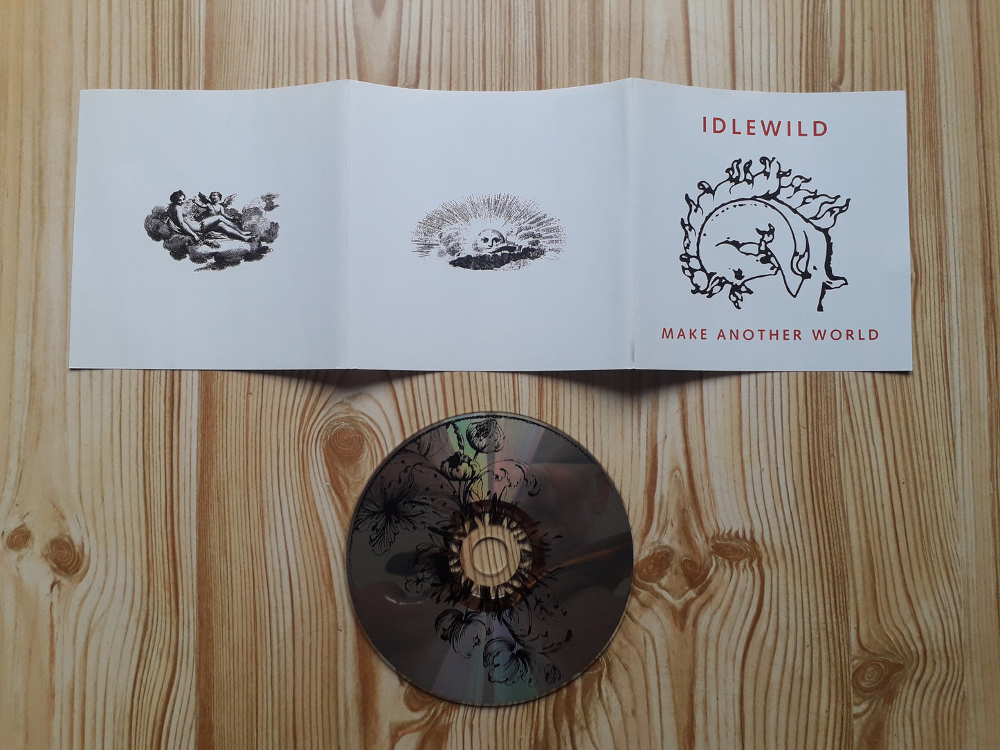 Idlewild-Make Another World CD (SEQCD005)