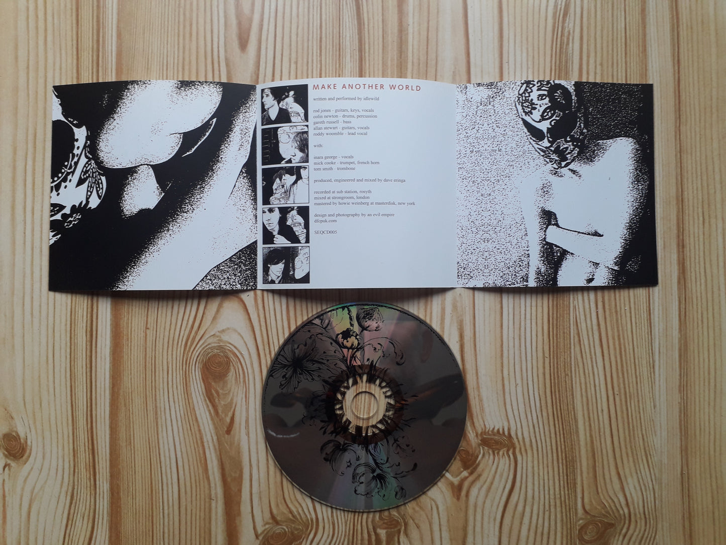 Idlewild-Make Another World CD (SEQCD005)