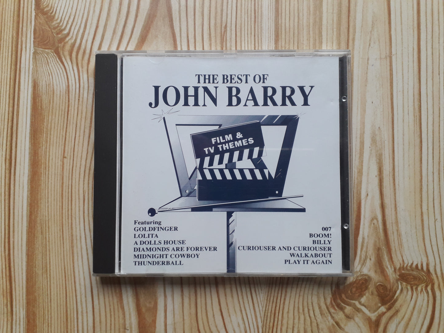 John Barry-The Best Of John Barry CD (849 095-2)