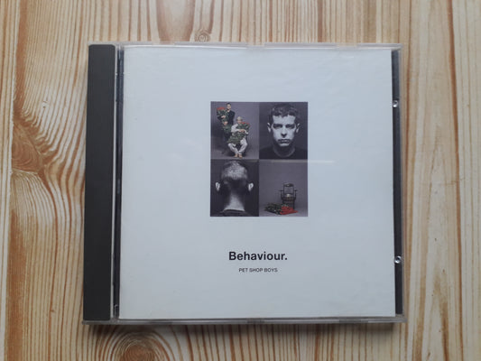 Pet Shop Boys-Behaviour CD (CDPCSD 113)