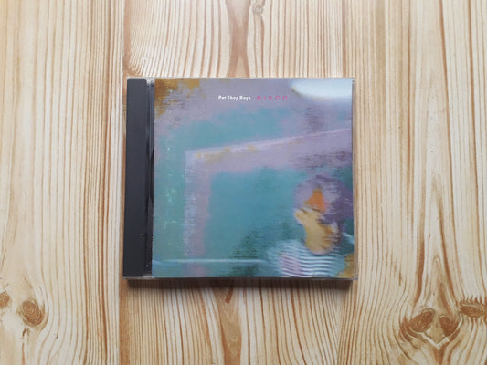 Pet Shop Boys-Disco The Pet Shop Boys Remix Album CD ( CDP 7 46450 2)