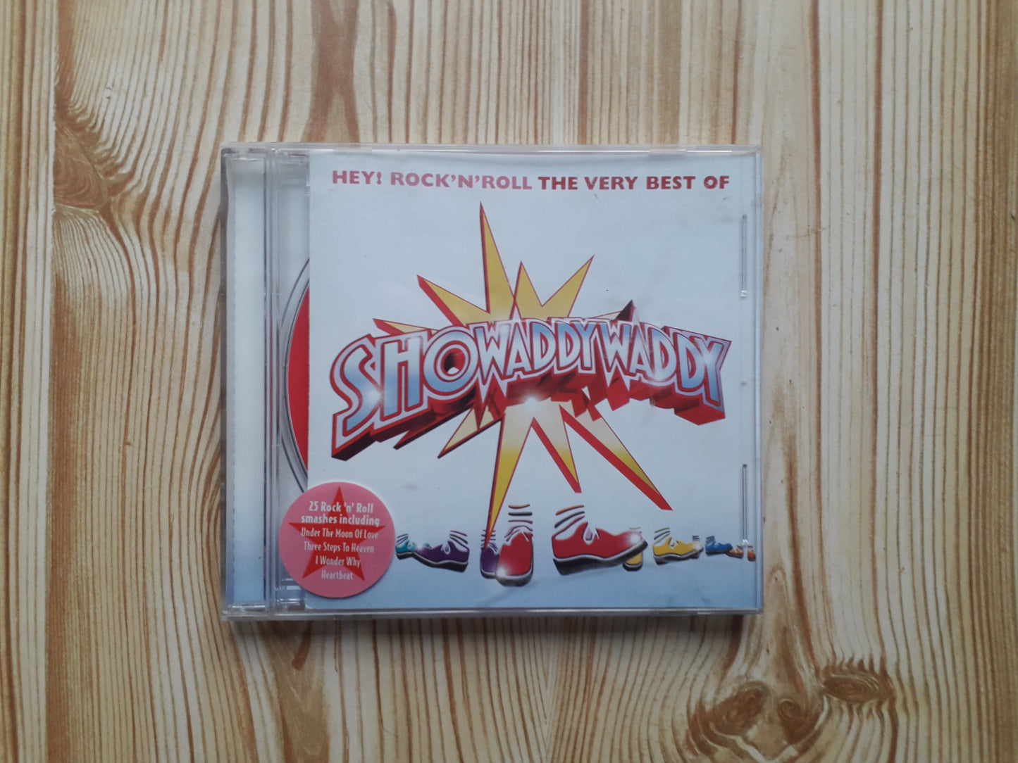 Showaddywaddy-Hey! Rock 'N' Roll The Very Best Of CD (DMGTV 011)