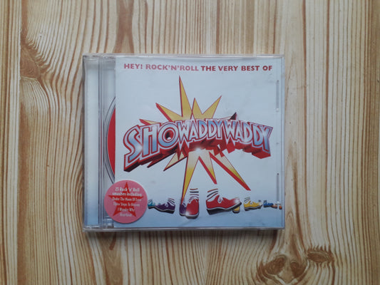 Showaddywaddy-Hey! Rock 'N' Roll The Very Best Of CD (DMGTV 011)