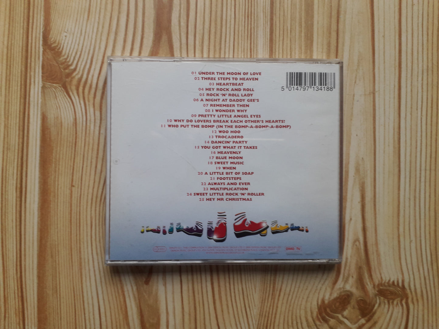 Showaddywaddy-Hey! Rock 'N' Roll The Very Best Of CD (DMGTV 011)