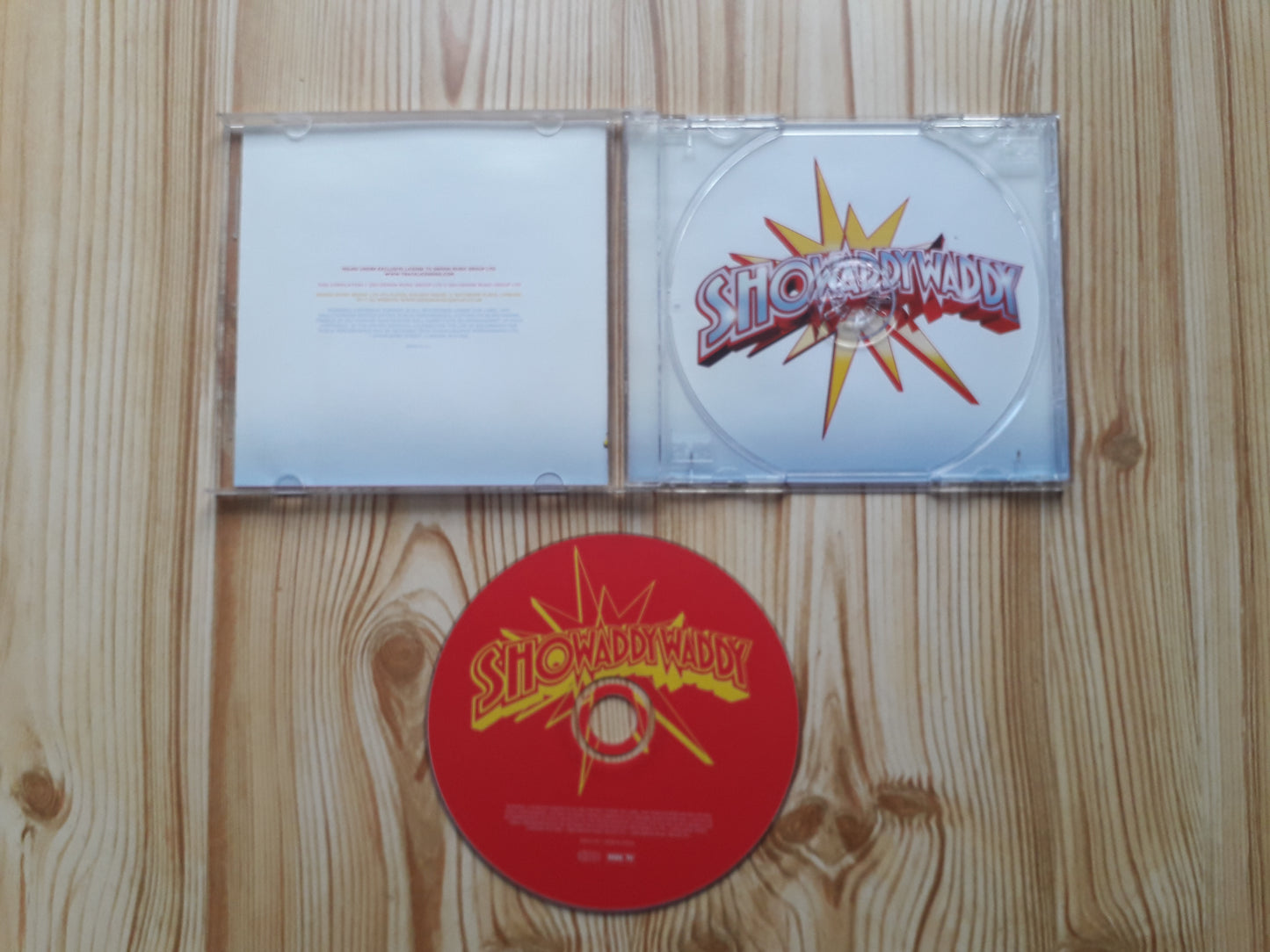 Showaddywaddy-Hey! Rock 'N' Roll The Very Best Of CD (DMGTV 011)