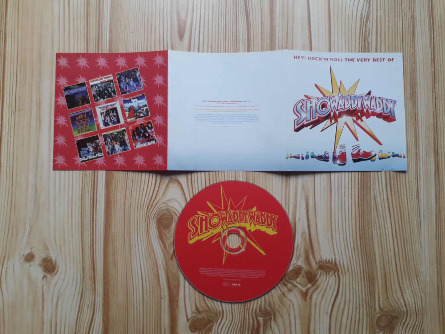 Showaddywaddy-Hey! Rock 'N' Roll The Very Best Of CD (DMGTV 011)