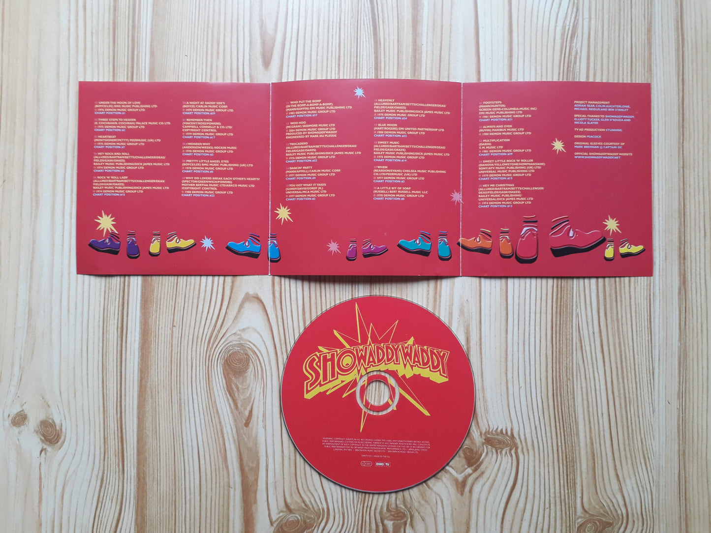 Showaddywaddy-Hey! Rock 'N' Roll The Very Best Of CD (DMGTV 011)
