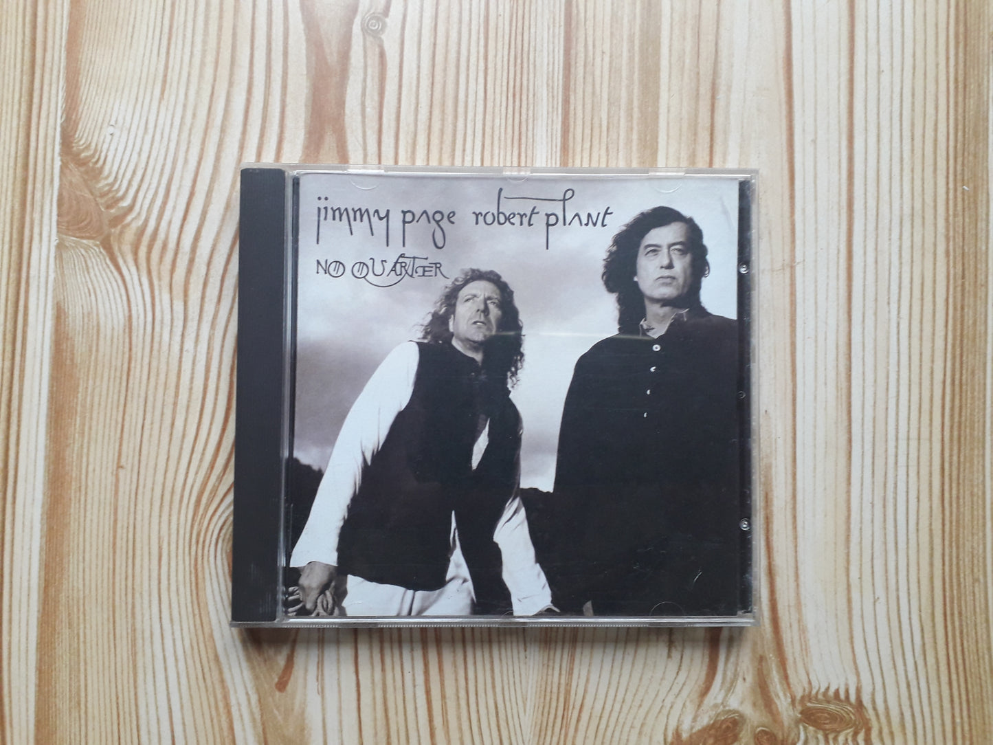 Jimmy Page & Robert Plan –No Quarter: Jimmy Page & Robert Plant Unledded CD (526 362-2)