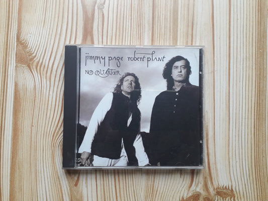 Jimmy Page & Robert Plan –No Quarter: Jimmy Page & Robert Plant Unledded CD (526 362-2)
