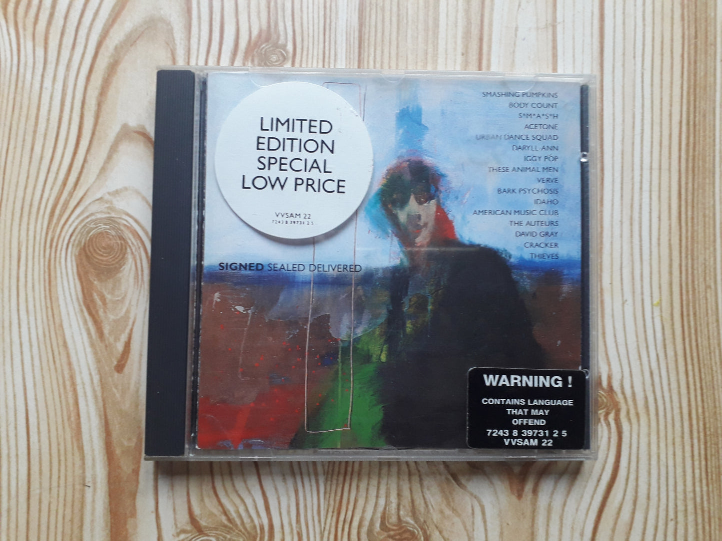 Various–Signed Sealed Delivered 1 CD (VV SAM 22)