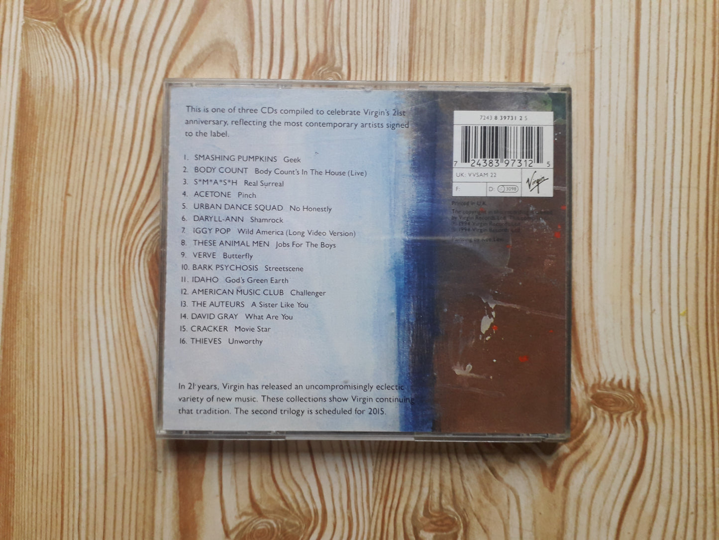 Various–Signed Sealed Delivered 1 CD (VV SAM 22)