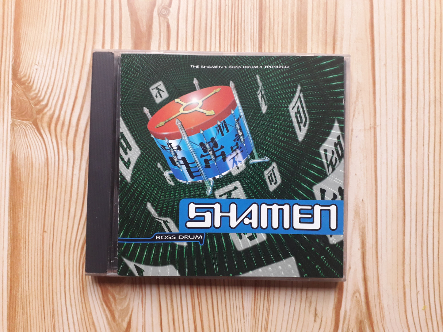 Shamen-Boss Drum CD (TPLP42CD)