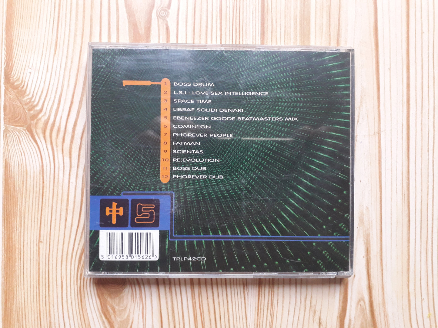 Shamen-Boss Drum CD (TPLP42CD)