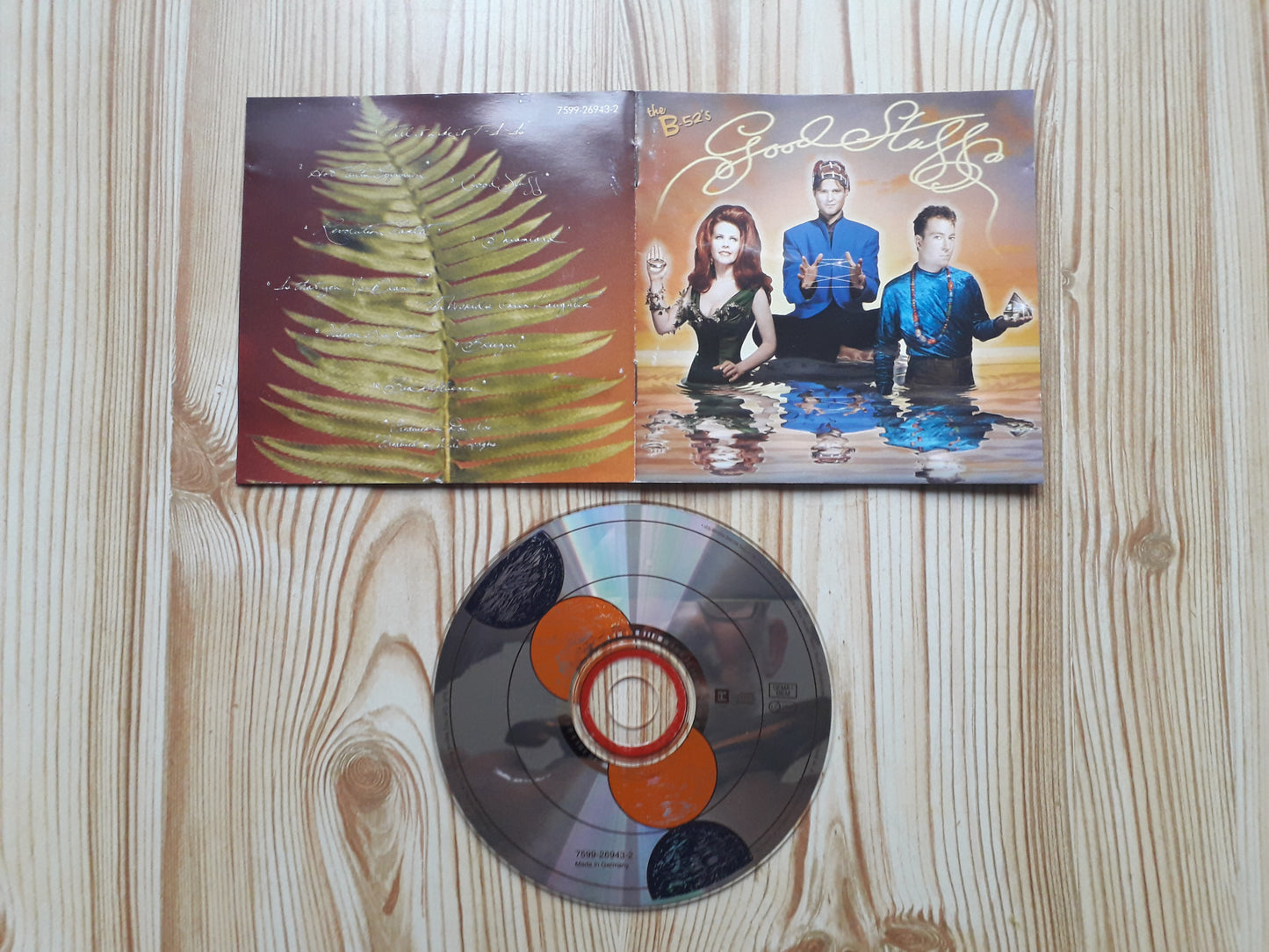 B-52's-Good Stuff CD (7599-26943-2)