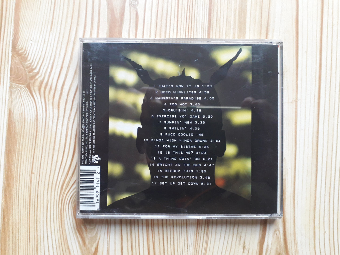 Coolio-Gangsta's Paradise CD (TBCD 1141)