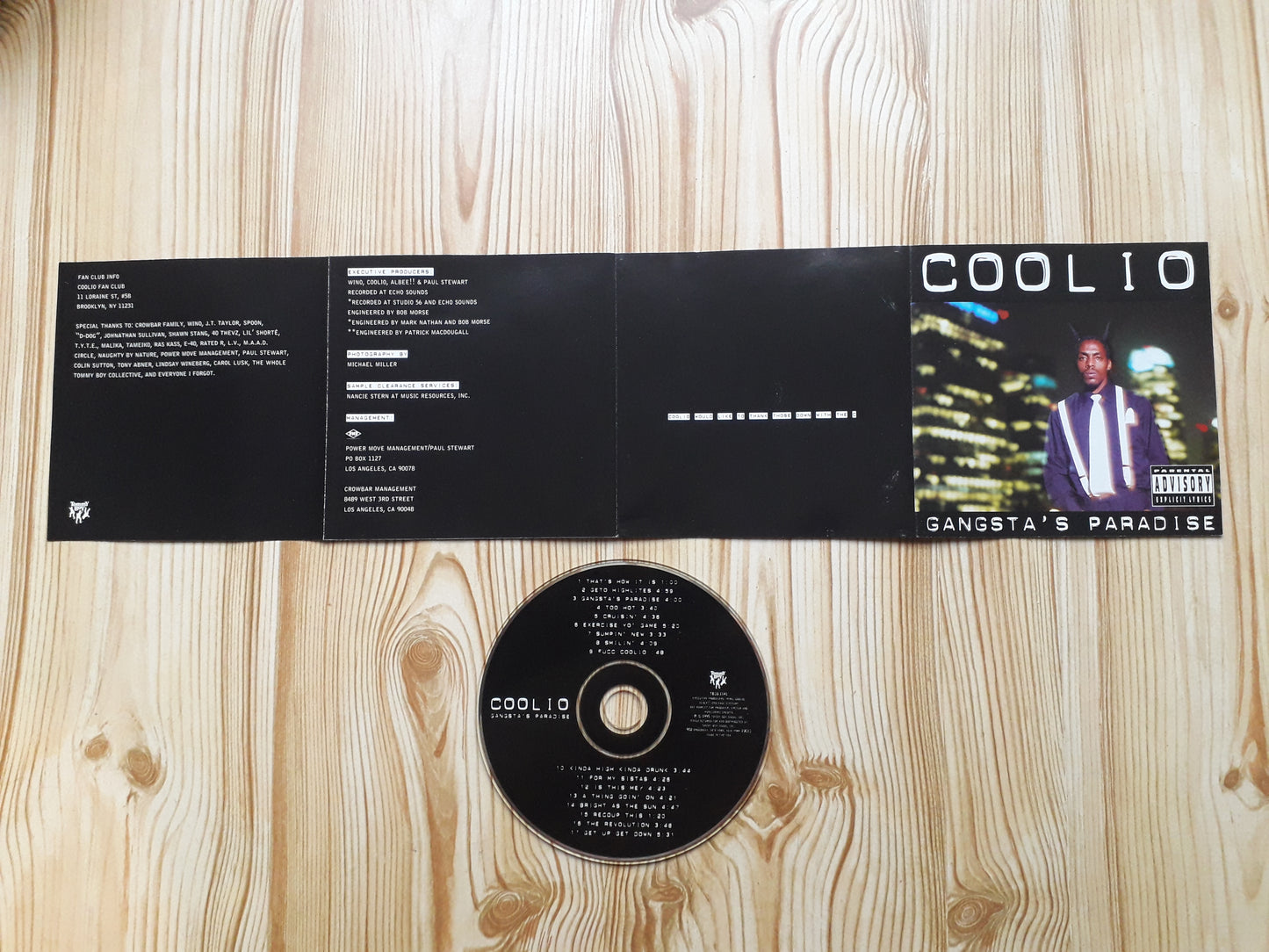 Coolio-Gangsta's Paradise CD (TBCD 1141)