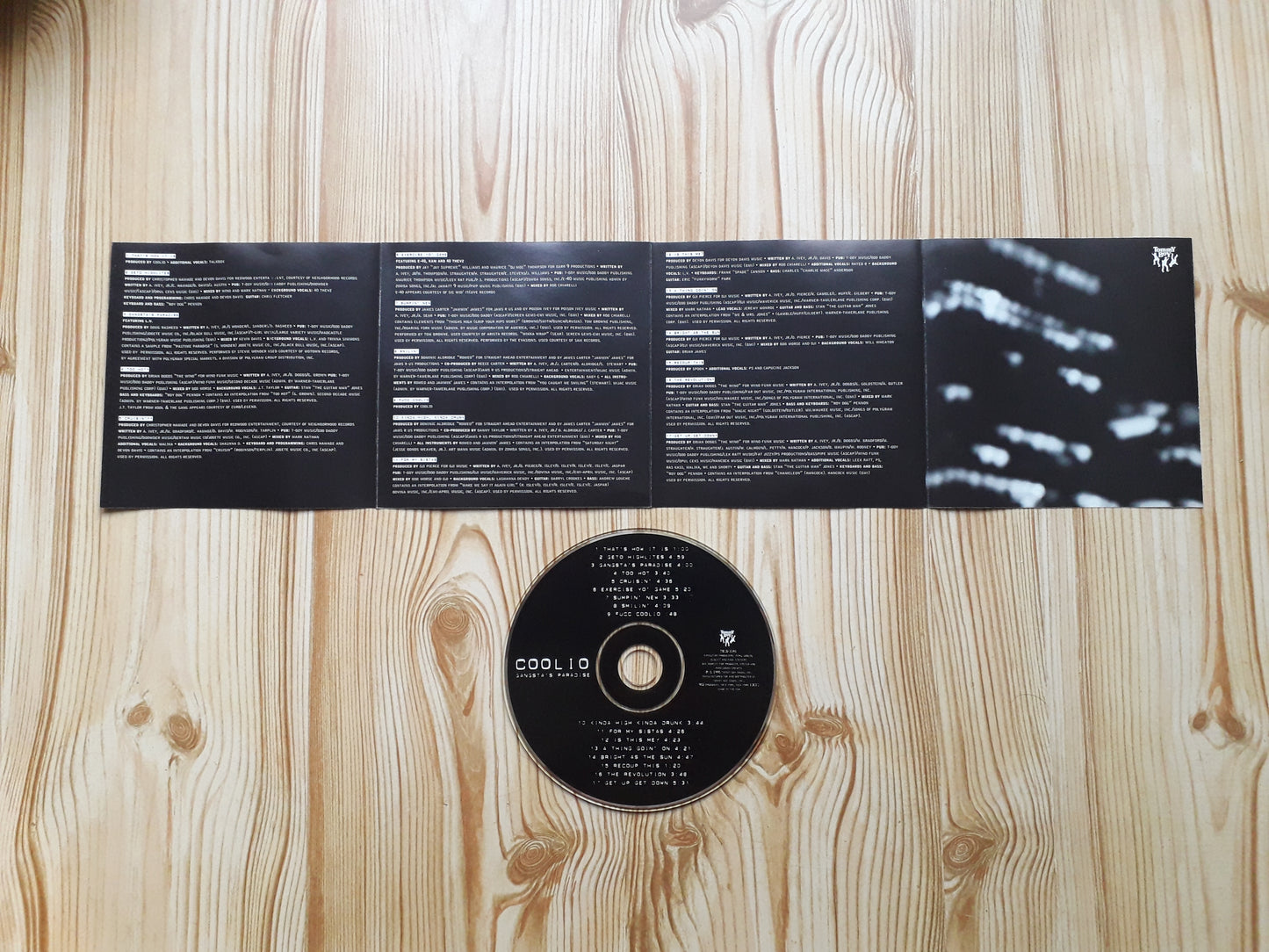 Coolio-Gangsta's Paradise CD (TBCD 1141)