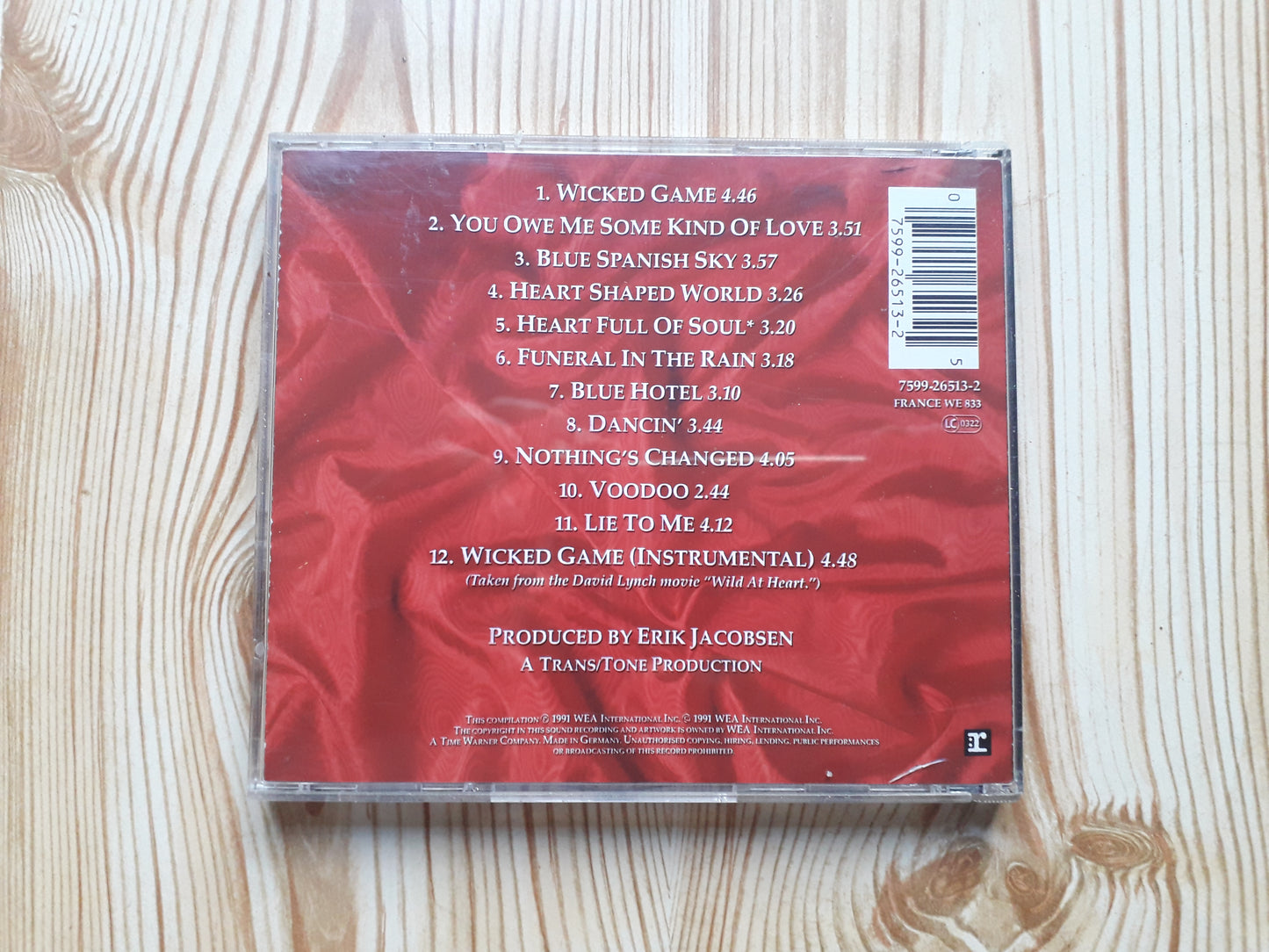 Chris Isaak-Wicked Game CD (7599-26513-2)