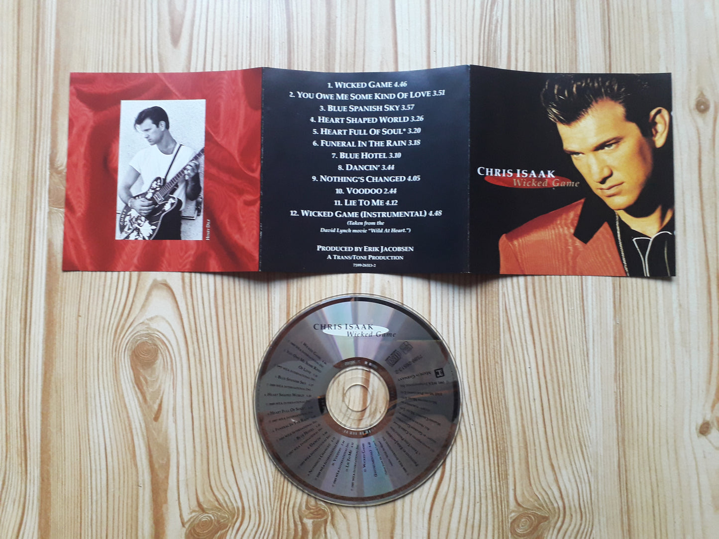 Chris Isaak-Wicked Game CD (7599-26513-2)