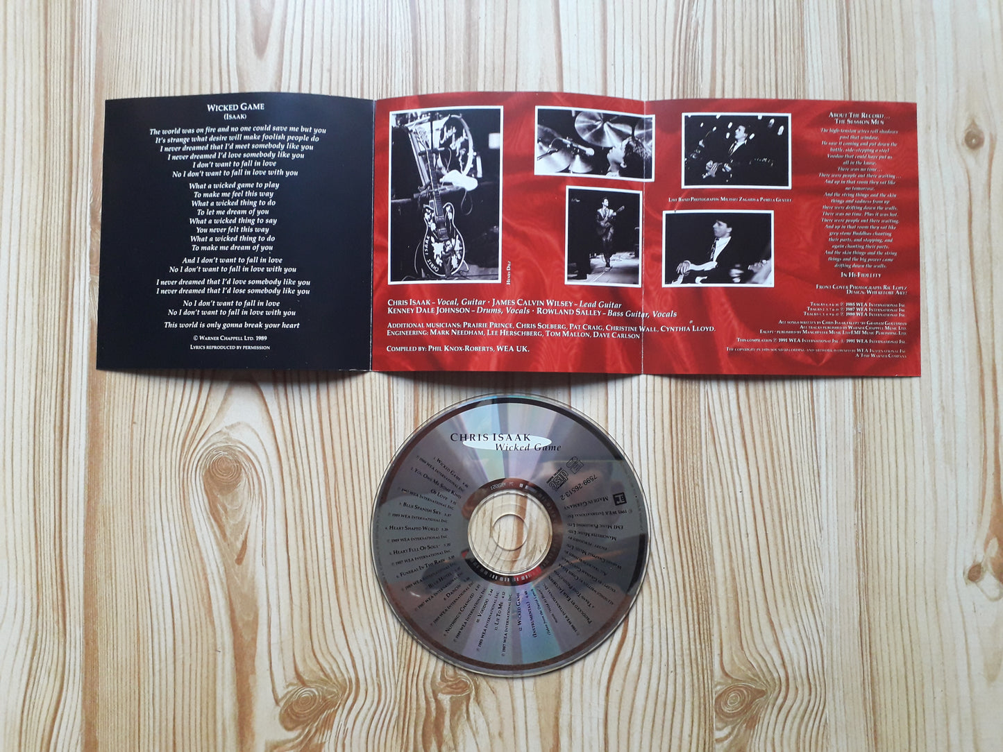 Chris Isaak-Wicked Game CD (7599-26513-2)