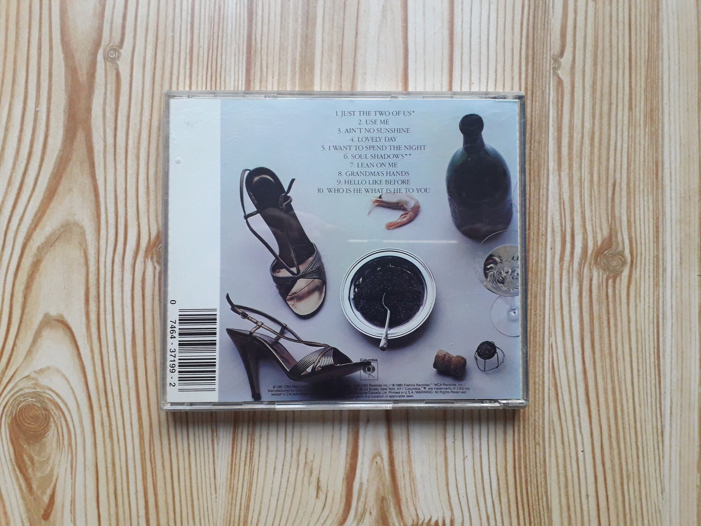 Bill Withers-Bill Withers' Greatest Hits CD (CK 37199)